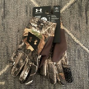 Under Armour Mens Early Fleece Gloves Hunting Gloves 
Mens Size Small
